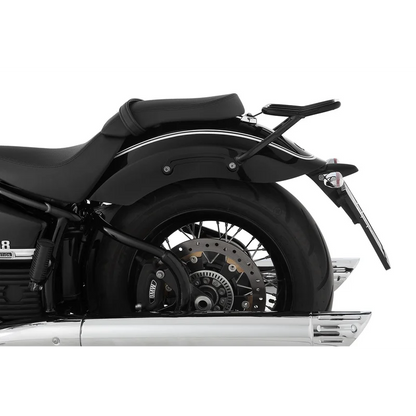 BMW R18 Ergonomics - Backrest - Chrome
