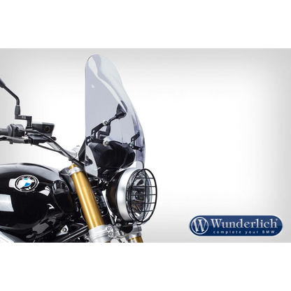 BMW R NineT Screens - Roadster Touring Screen (H:420mm) - Clear / All R9T ( Except Standard / Classic)