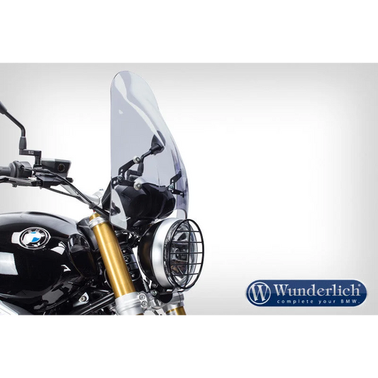 BMW R NineT Screens - Roadster Touring Screen (H:420mm) - Clear / All R9T ( Except Standard / Classic)
