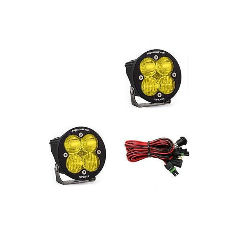 Aux LED - SQUADRON SPORTS - Driving Combo / Round / Clear