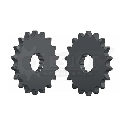 Sprockets Front (35030-18T) - Esjot (Sports)