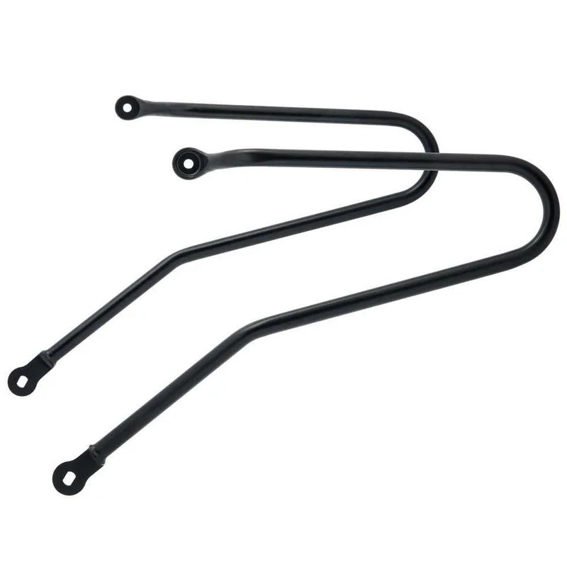 Triumph Pannier/Luggage Rails - Pair - Stainless Steel