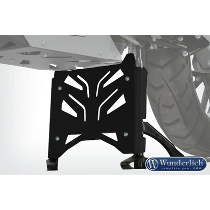 BMW R Series GS Protection - Centre Stand Plate (Xtreme) - Silver
