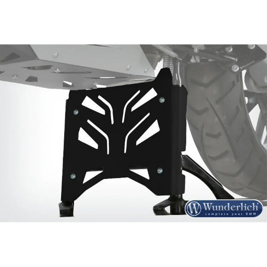 BMW R Series GS Protection - Centre Stand Plate (Xtreme) - Silver