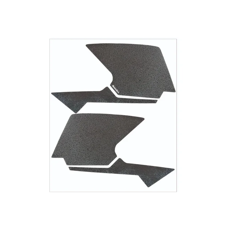 BMW F900GS Ergonomics - Knee Pads