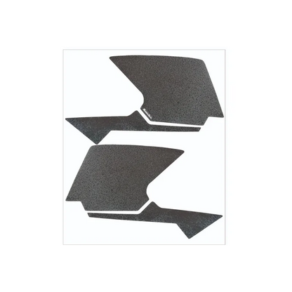BMW F900GS Ergonomics - Knee Pads