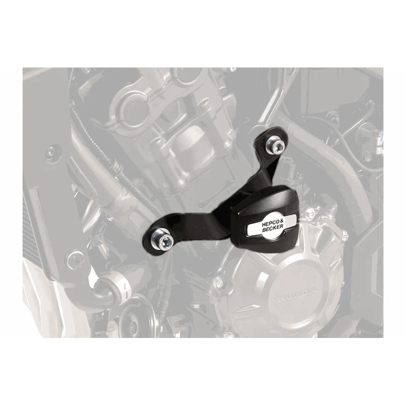 HONDA CB 650 R / E-CLUTCH Protection - Crash Pads - Black
