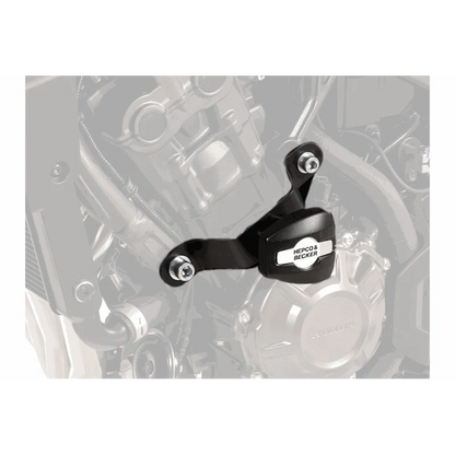 HONDA CB 650 R / E-CLUTCH Protection - Crash Pads - Black