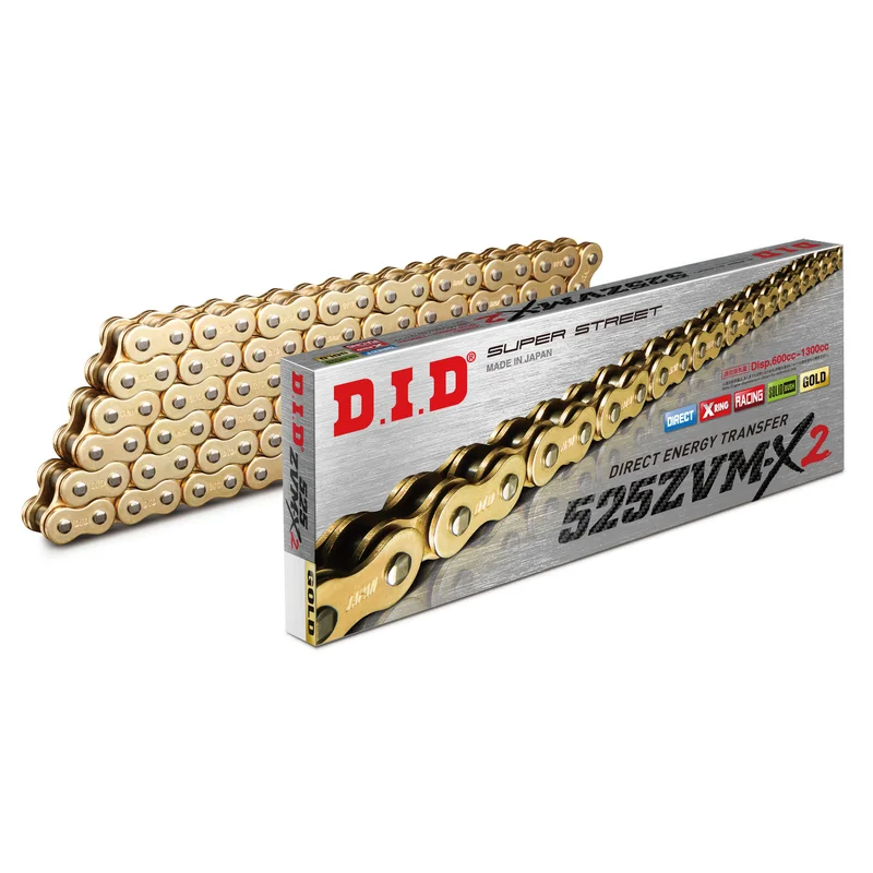 Chain 525 Pitch x 112 links (ZVMX2) - Gold