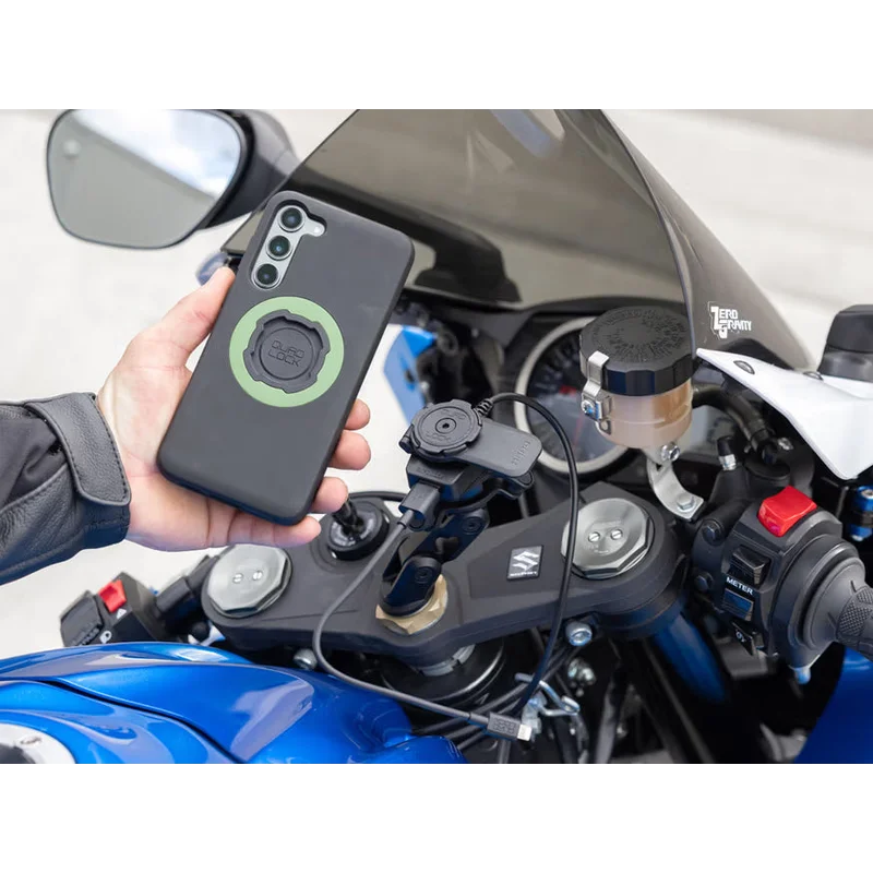 Motorcycle USB Charger Quad Lock®