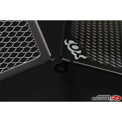 BMW R1200GS Protection - Radiator Guard - Black
