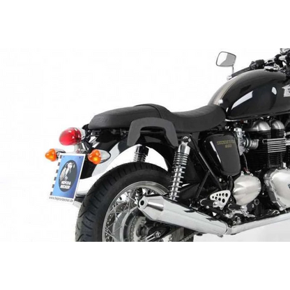 Triumph Thruxton Sidecases Carrier - C-Bow (Black)