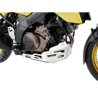 Suzuki V-Strom 1050 Protection - Skid Plate - Silver