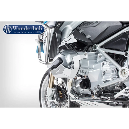 BMW R Series Protection - Valve Cover & Cylinder (Dakar) - Black