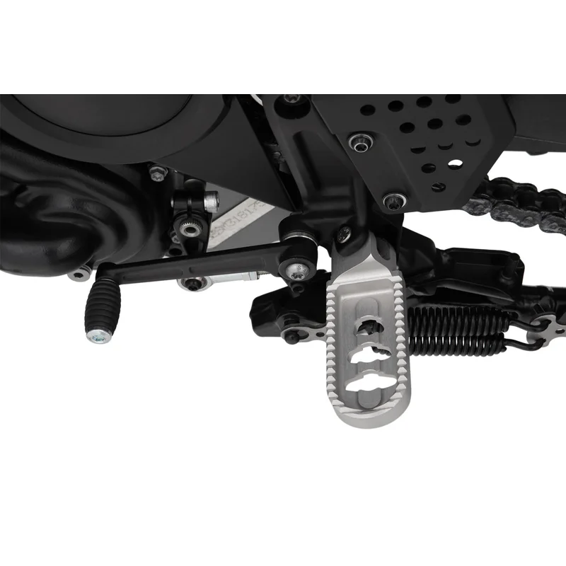HD PAN America Ergonomics - Lowering footrests - Black