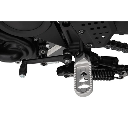 HD PAN America Ergonomics - Lowering footrests - Black