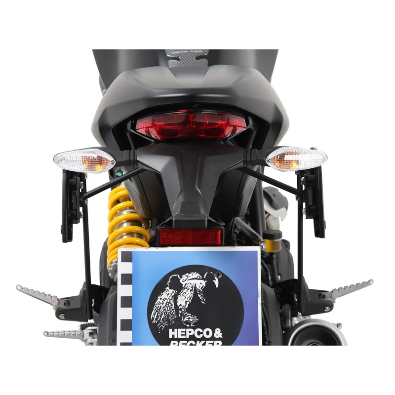 Ducati Monster 797 Carrier - C-Bow Luggage Systems