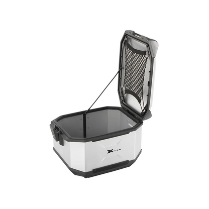 Top case 45L Xceed - Silver