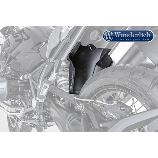 BMW R1250GS Plastics -Splash Guard (Black)