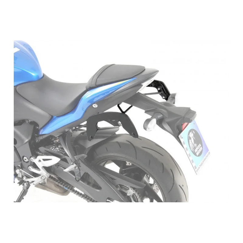 Suzuki GSX-S1000 Luggage - Sidecases Carrier - C-Bow