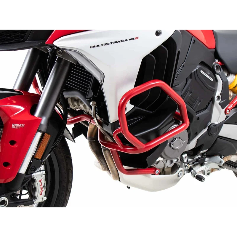 DUCATI MULTISTRADA V4  Protection - Engine Bar - Black