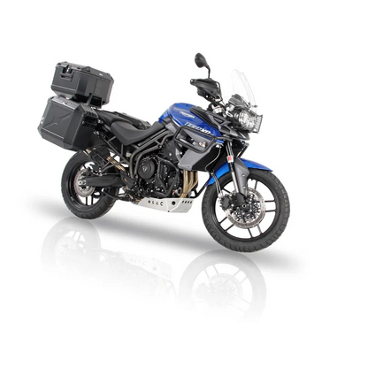 Sidecases 30 Alu Xplorer - Right Side (33L x 1N) / Aluminium