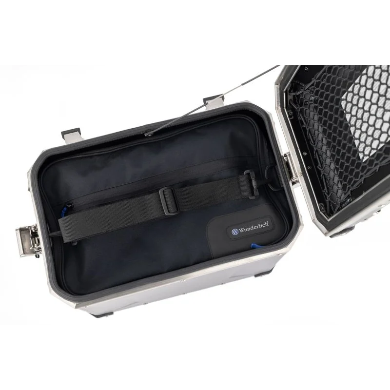 BMW R 1300 GSA LUGGAGE - 45L SIDECASES EXTREME DIRECTLOCK - Silver