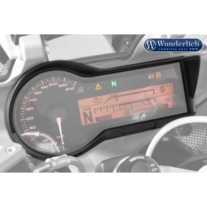 BMW R 1200R LC Ergonomics - Cockpit Glare Protection
