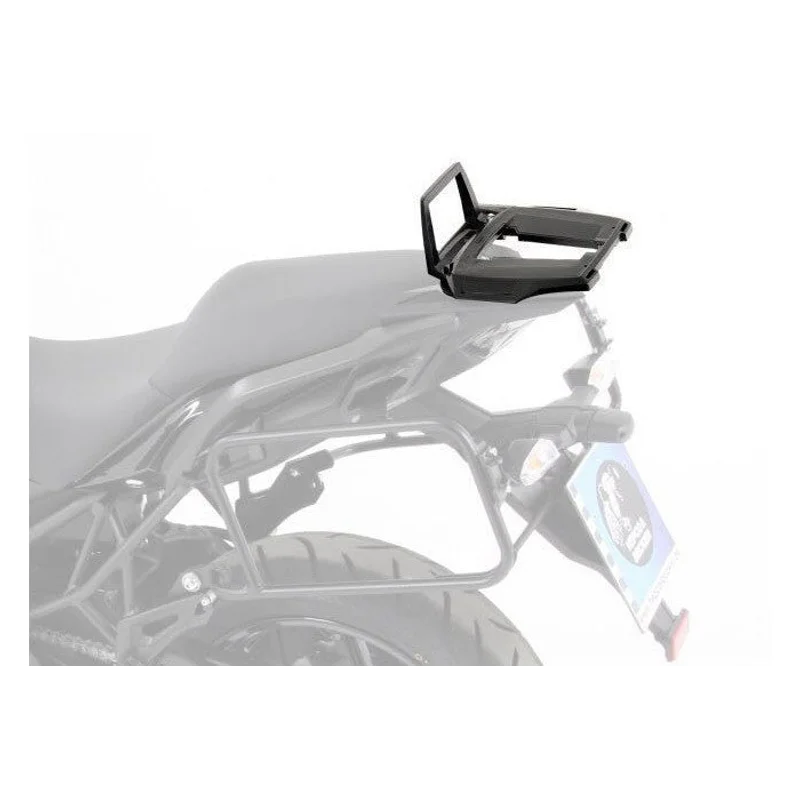 Kawasaki Versys 650 Carrier Topcase - Fixed Hinge (Alu Rack)