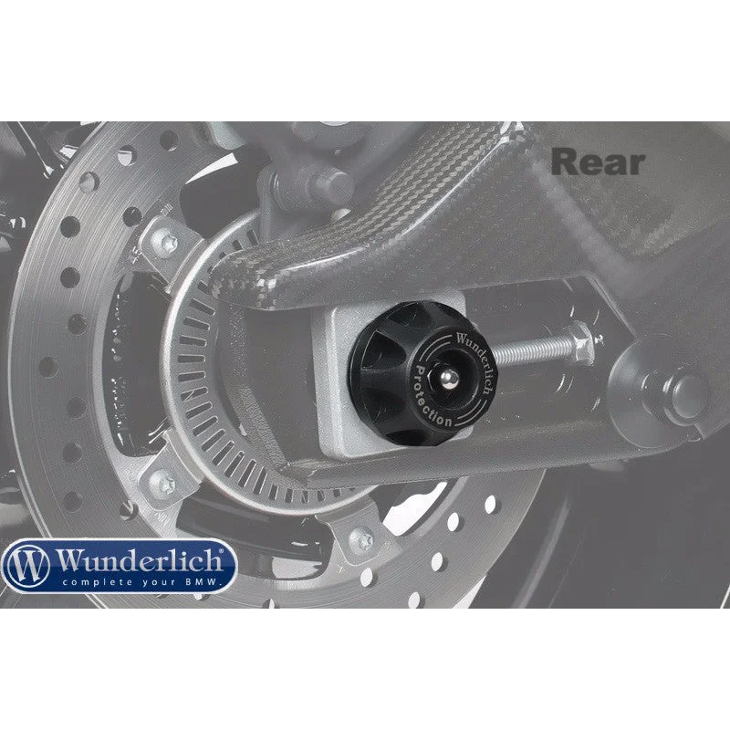 BMW S1000XR Protection - Slider Axle - Rear Axle