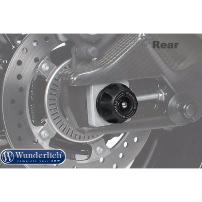 BMW S1000XR Protection - Slider Axle - Rear Axle