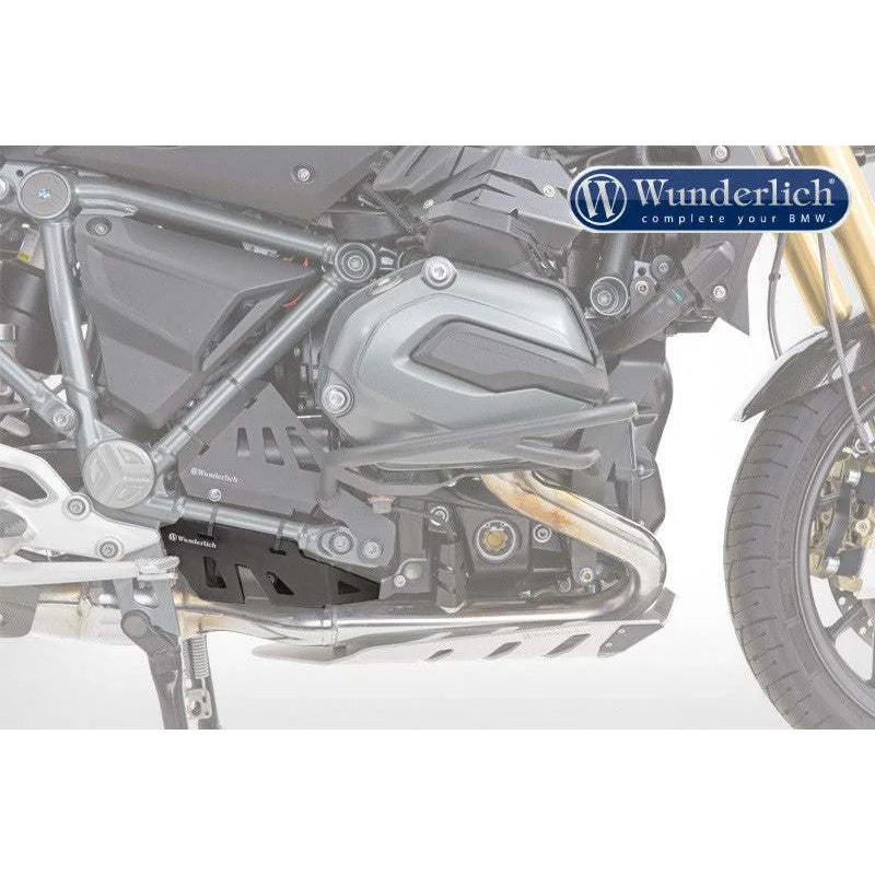 BMW R Series Protection - Exhaust Cover (Near Brake Lever) - Black