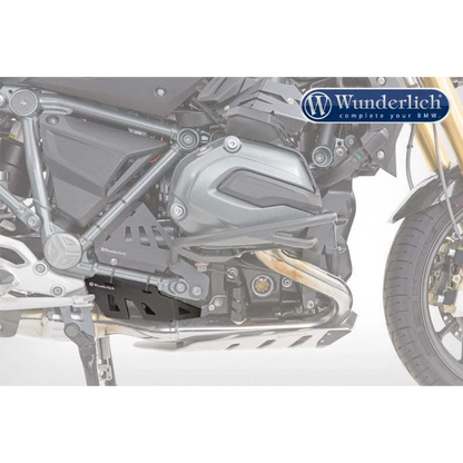BMW R Series Protection - Exhaust Cover (Near Brake Lever) - Black