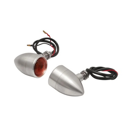 Billet Turn Indicator Signals - Aluminium / 2N (1 Pair)
