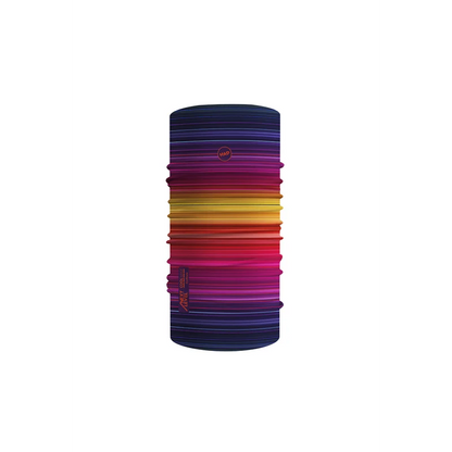 Tube Coolmax EcoMade Next - Stripes Orange
