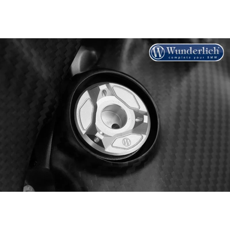 BMW Motorrad Ergonomics - Oil Filler Plug (with key) - Black
