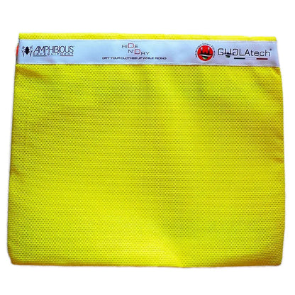 Laundry Bag For Drying Clothes RideNDry - Blue / Bag + Cord + Separated Wall