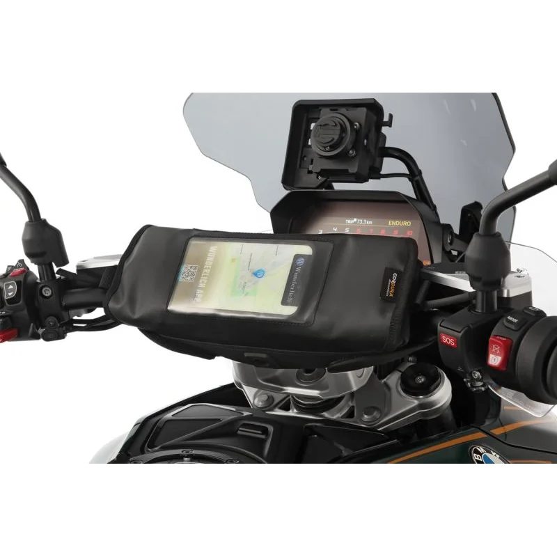 Handlebar Bag - Media - Black
