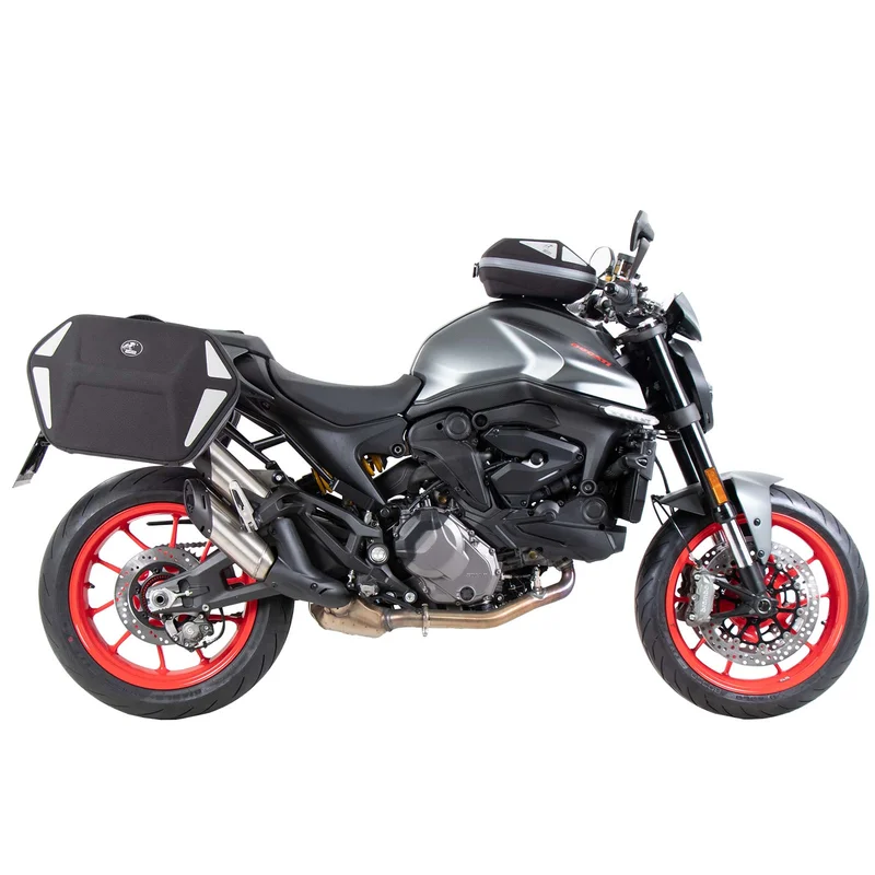 Ducati Monster 937 Sidecase Carrier - C-Bow