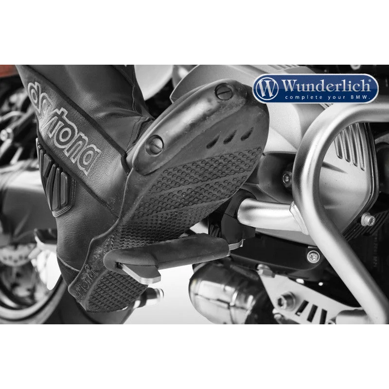 Highway Foot pegs - Silver