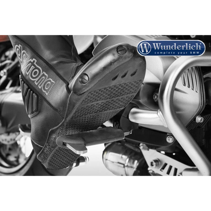 Highway Foot pegs - Silver
