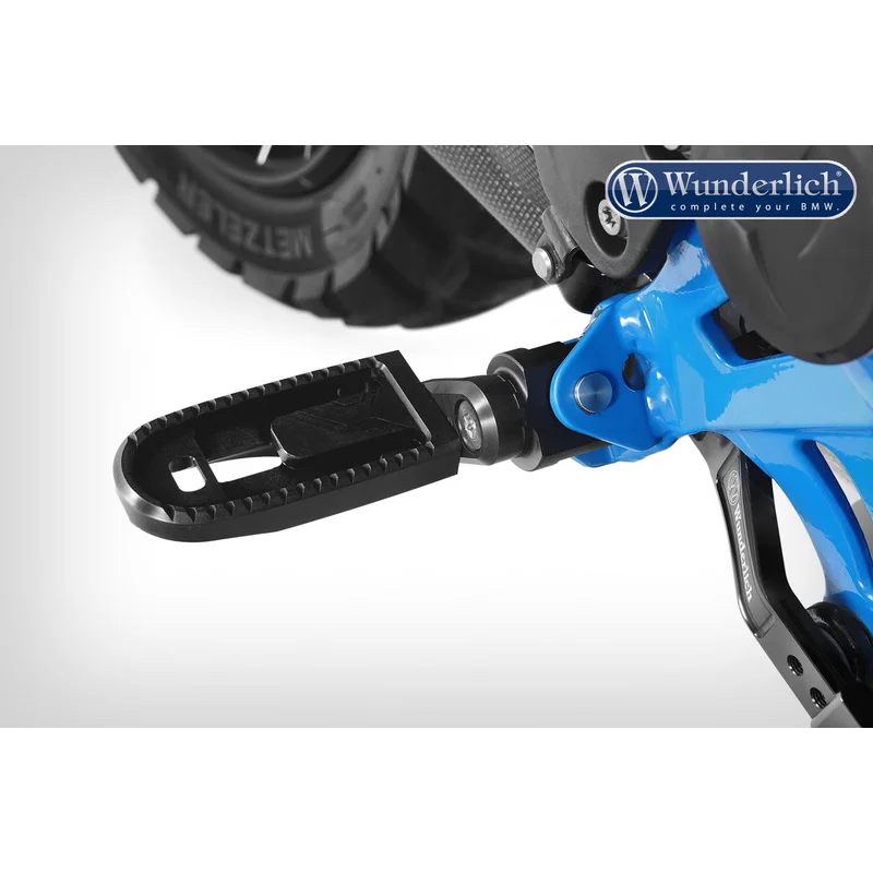 BMW GS Ergonomics - Vario Joint Rider EVO1 (Pair) - Black