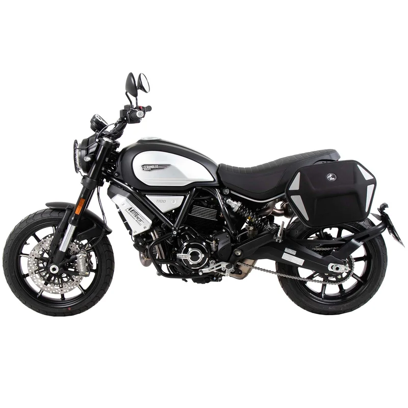 Ducati Scrambler 1100 Dark Pro Sidecases Carrier - C-Bow