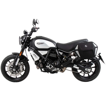 Ducati Scrambler 1100 Dark Pro Sidecases Carrier - C-Bow