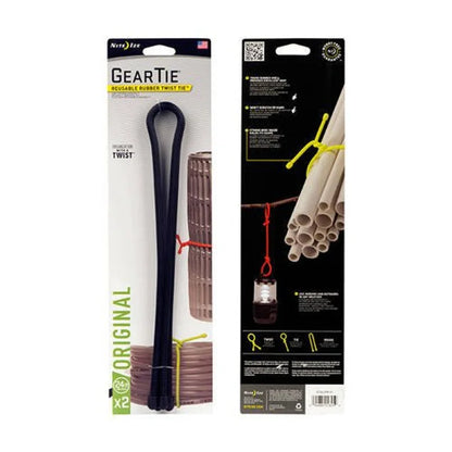 GEAR TIE - REUSABLE RUBBER - 2N (Length 45.72cm each)