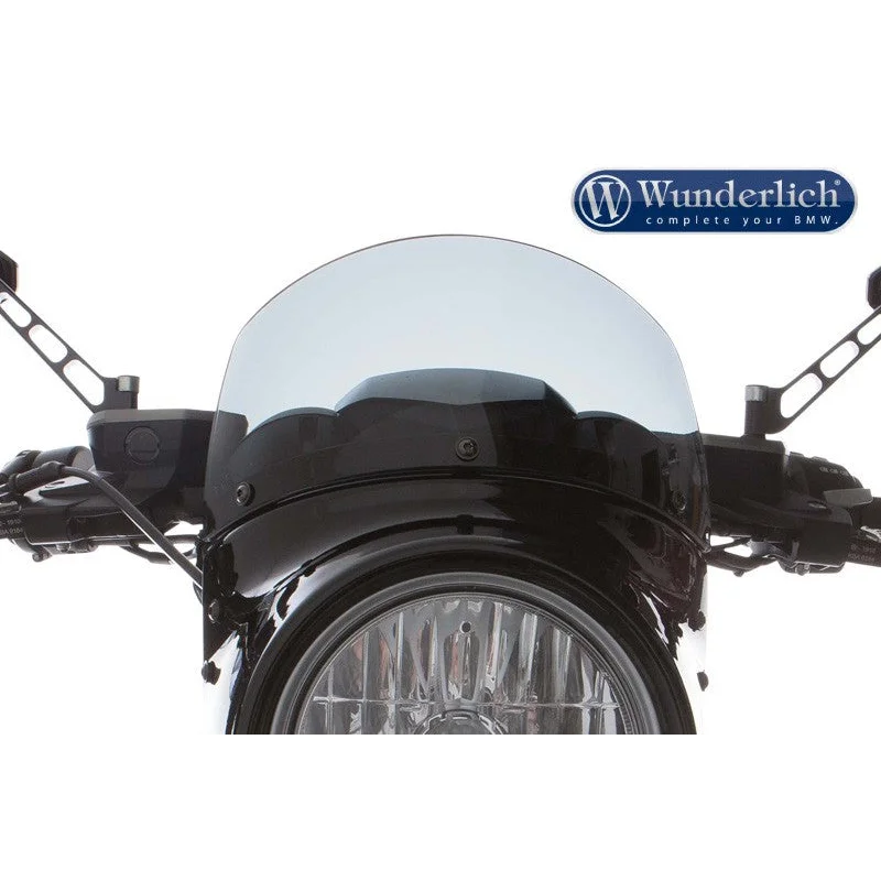 BMW R NineT Screens - Vintage Screen (H:120mm) - Clear