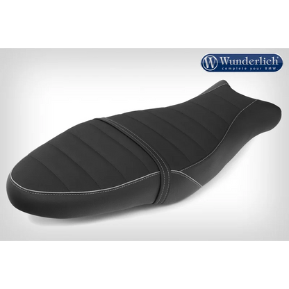 BMW RNineT Ergonomics - Seat - Brown