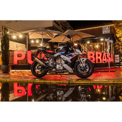 BMW M 1000 R Ergonomics - Lowering footrests ERGO-COMFORT - Silver