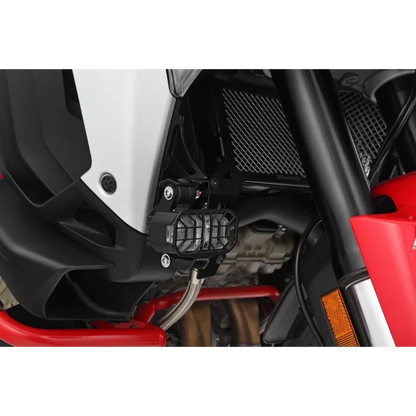DUCATI Multistrada V4 - LED Auxillary lights Microflooter 3 - Black