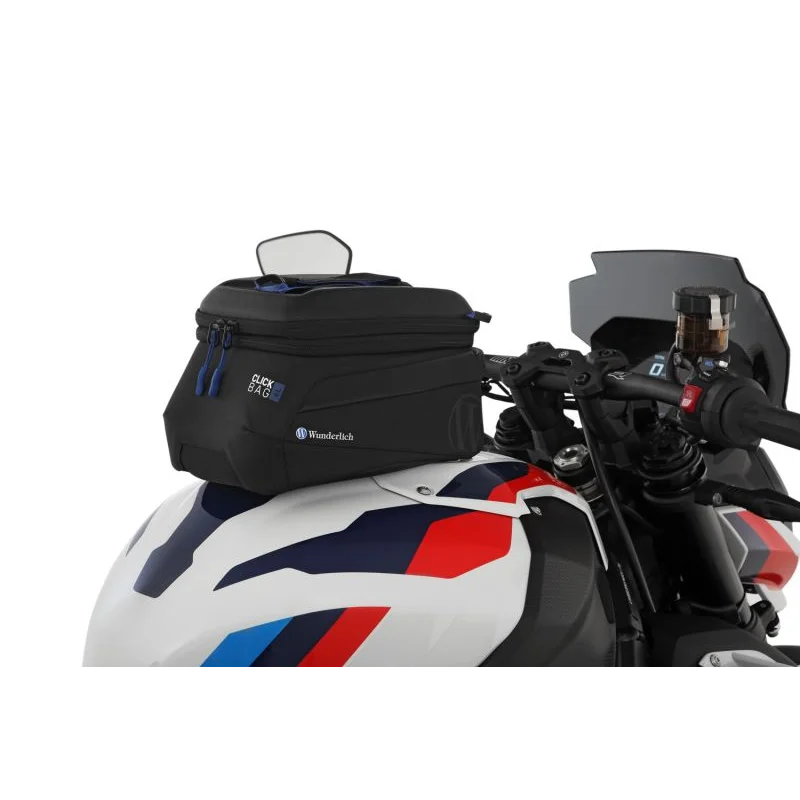 BMW Mottorad Luggage - Tank Ring (CLICK BAG) - black-silver